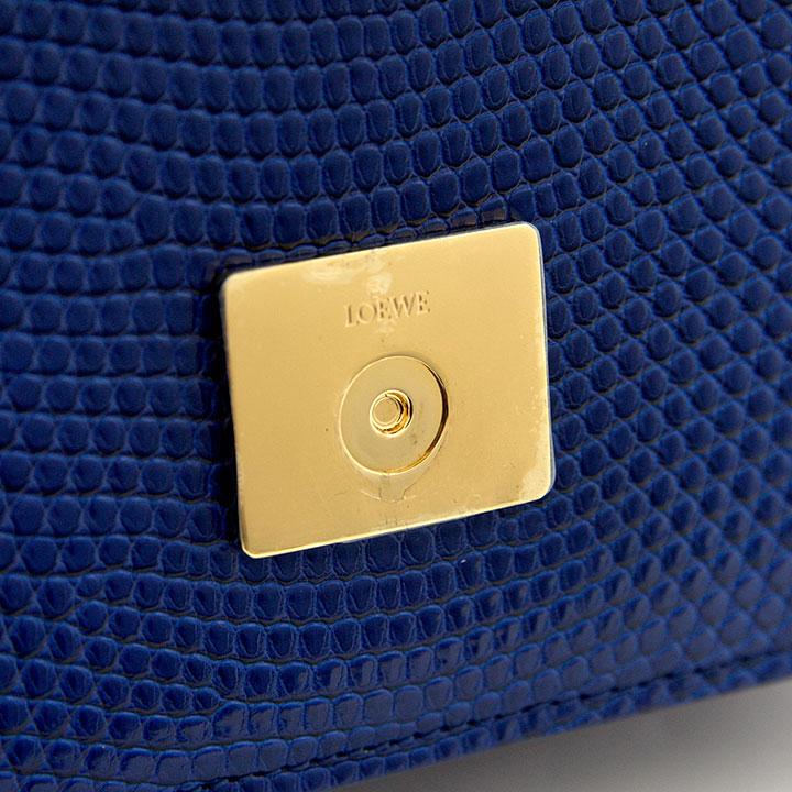 LOEWE ★新品未使用品！かごバッグ 青 LOEWE ☆新品未使用品！かごバッグ 青 - メルカリ