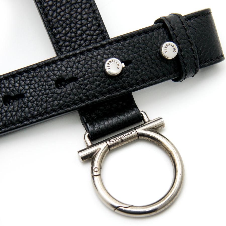 【未使用級】サルヴァトーレフェラガモ アクセサリー ショルダーバッグ ガンチーニ FERRAGAMO サルヴァトーレ フェラガモ GANCINI ショルダーバッグ