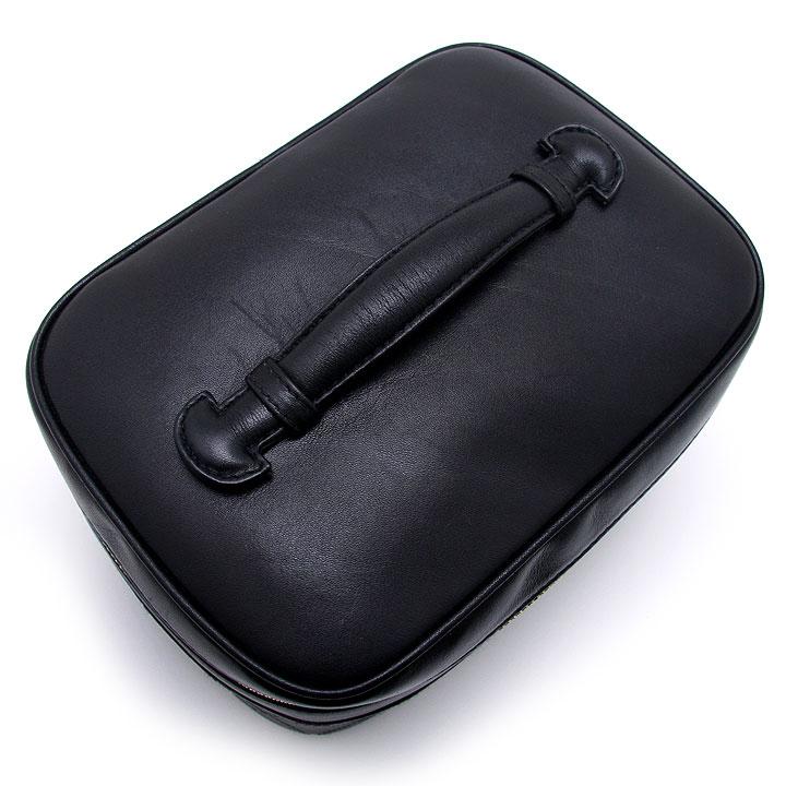 CHANEL シャネル バニティバッグ ビコローレ A01618 ブラック CHANEL シャネル バニティバッグ ビコローレ A01618 ブラック