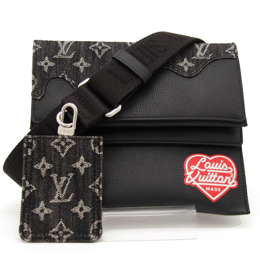 ルイヴィトン LOUIS VUITTON ショルダーバッグ モノグラム デニム