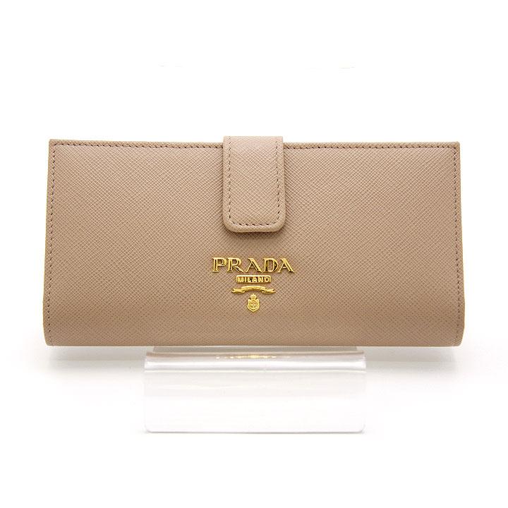 プラダ 長財布 サフィアーノ マルチカラー 1MV025 ZLP F0KNX ピンクベージュ PRADA イタリア製 ブランド財布 中古 美品 :  230306-2-1nrr-03 : ブランド品通販 アールデコ - 通販 - Yahoo!ショッピング