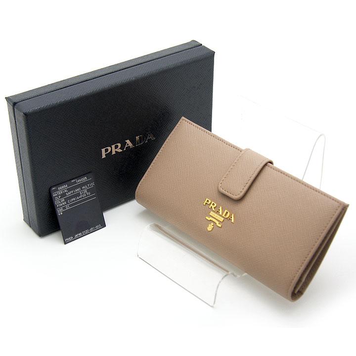 SAFFIANO(PRADA) プラダ 長財布 SAFFIANO サフィアーノ レザー SAFFIANO(PRADA) プラダ 長財布 SAFFIANO サフィアーノ レザー