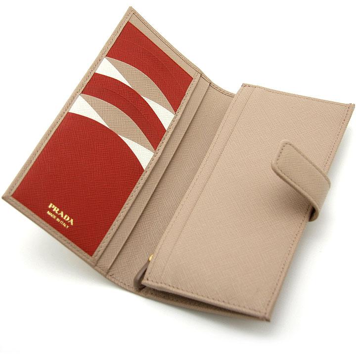 SAFFIANO(PRADA) プラダ 長財布 SAFFIANO サフィアーノ レザー SAFFIANO(PRADA) プラダ 長財布 SAFFIANO サフィアーノ レザー