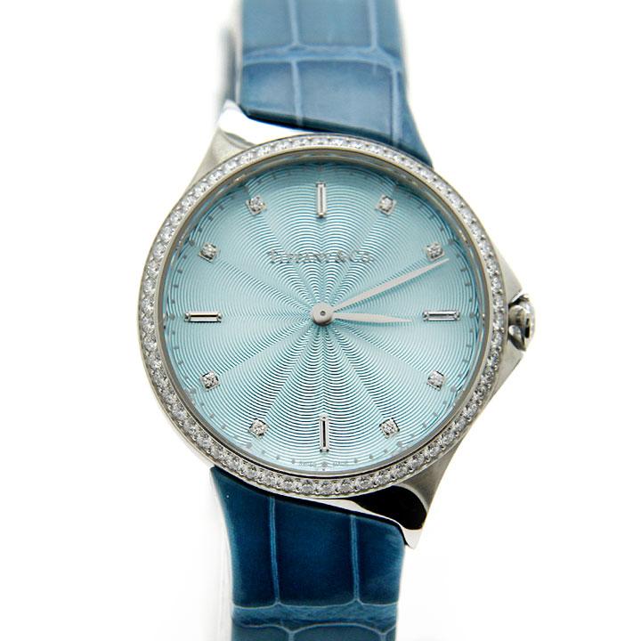 TIFFANY&Co. ティファニー 腕時計 Tiffany Metro メトロ ダイヤベゼル