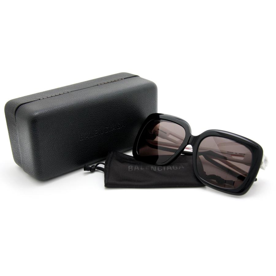 BALENCIAGA スクエアフレーム サングラス BALENCIAGA バレンシアガ サングラス BB0054SA 57□17-135