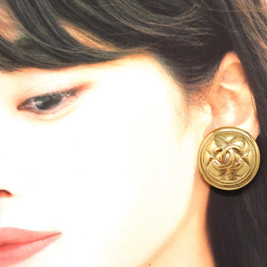CHANEL シャネル イヤリング ヴィンテージ ココマーク 2389 GP CHANEL シャネル イヤリング ヴィンテージ ココマーク 2389 GP