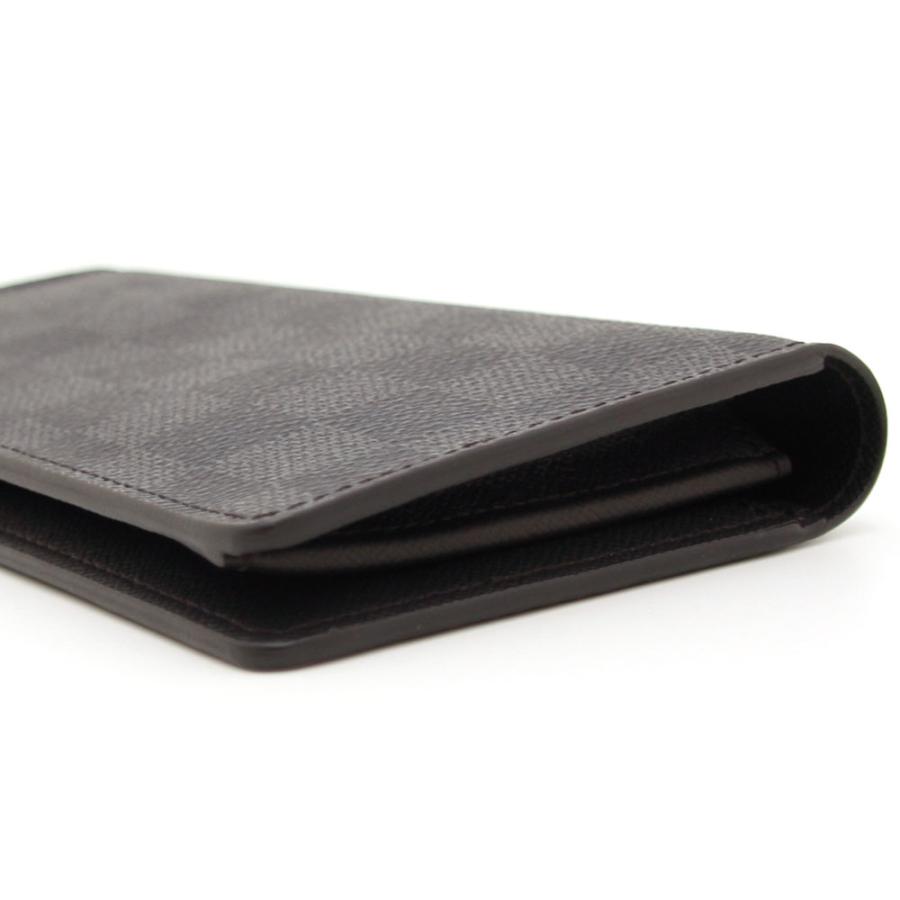 ポルトフォイユ・ブラザ ルイヴィトン 長財布 ダミエグラ