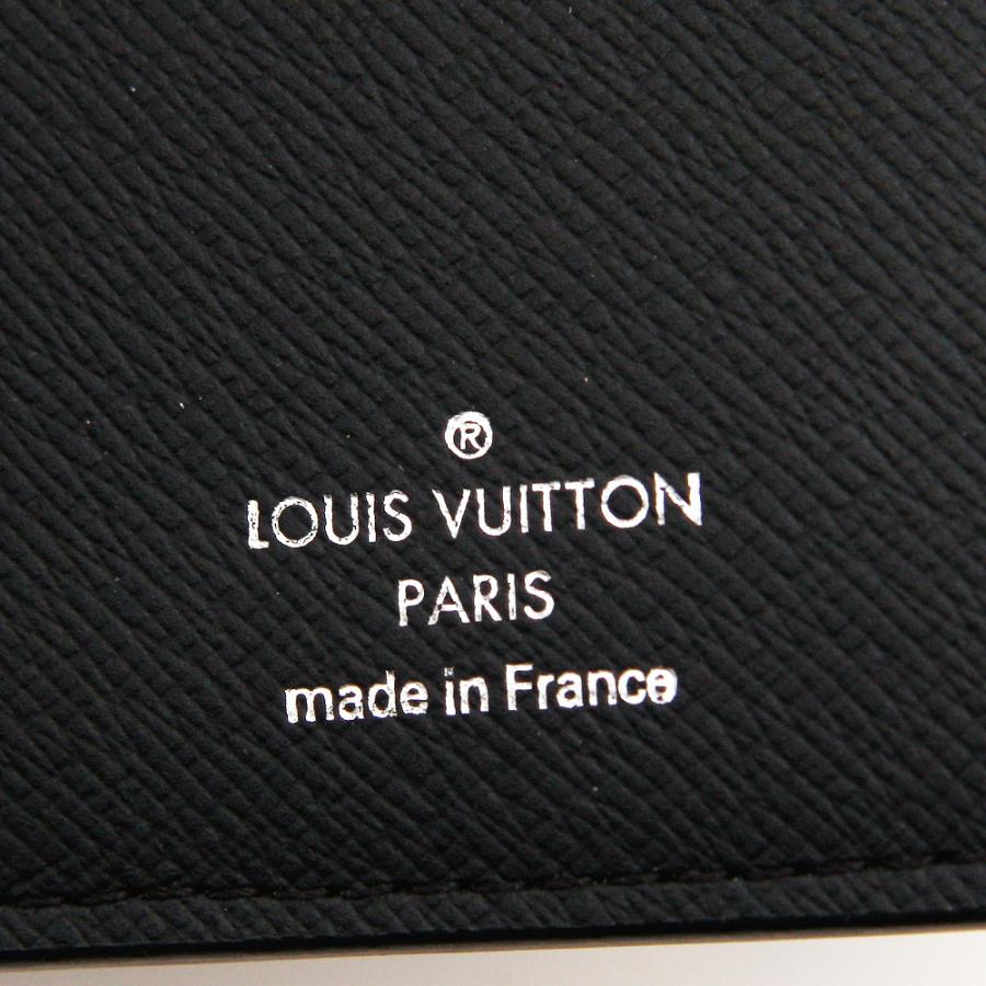 ルイヴィトン 長財布 ダミエグラフィット ポルトフォイユ ブラザ N62665 LOUIS VUITTON ブラック ブランド メンズ ほぼ未使用 中古 美品｜r-deco-online｜12