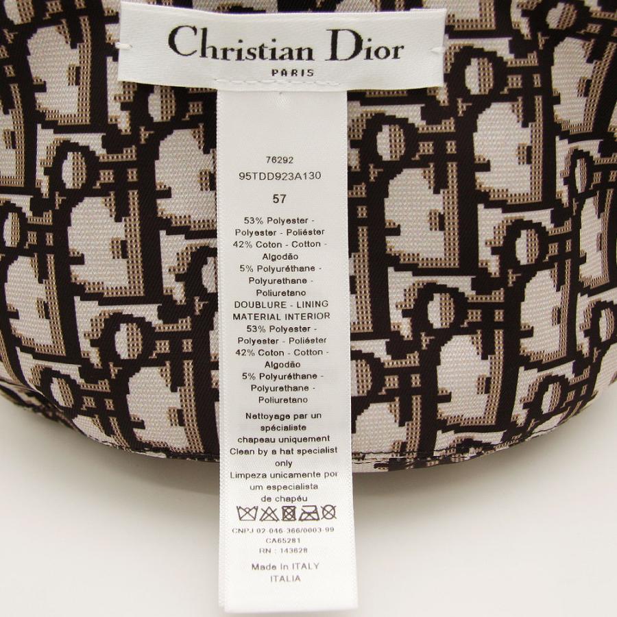 Christian Dior クリスチャン・ディオール バケットハット TEDDY Christian Dior クリスチャン・ディオール バケットハット TEDDY