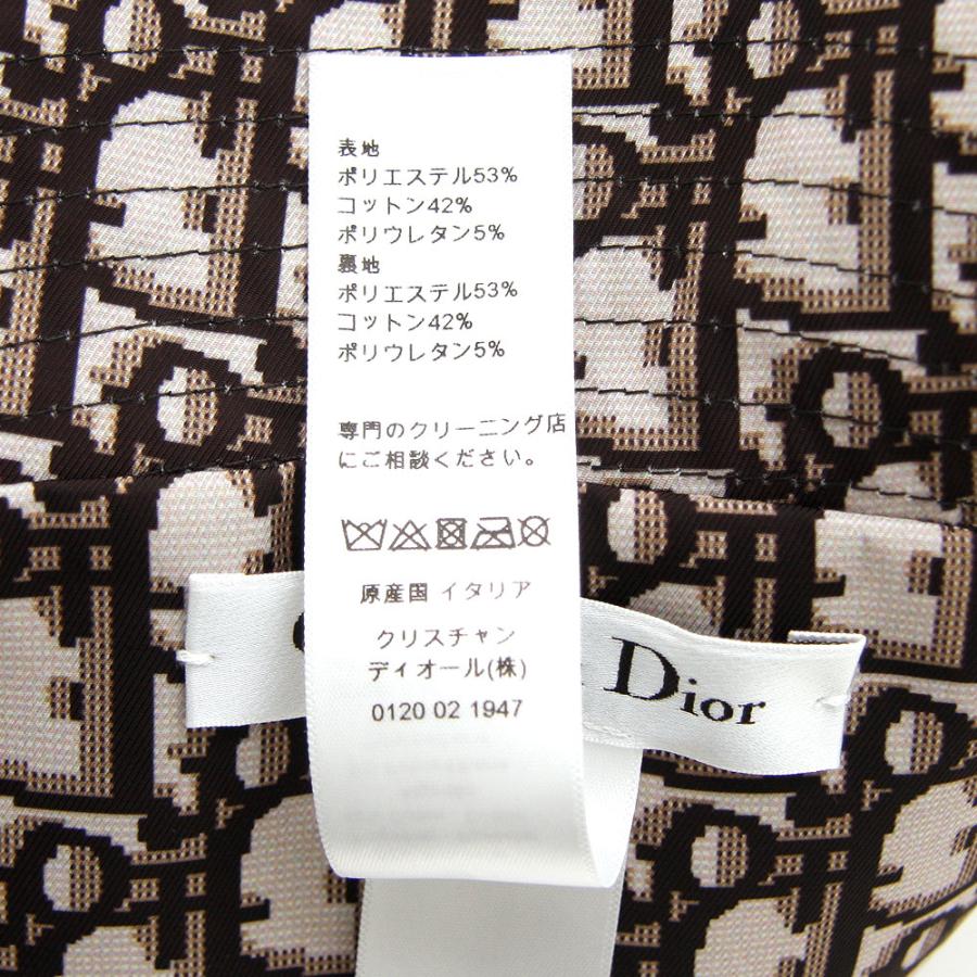Christian Dior クリスチャン・ディオール バケットハット TEDDY Christian Dior クリスチャン・ディオール バケットハット TEDDY