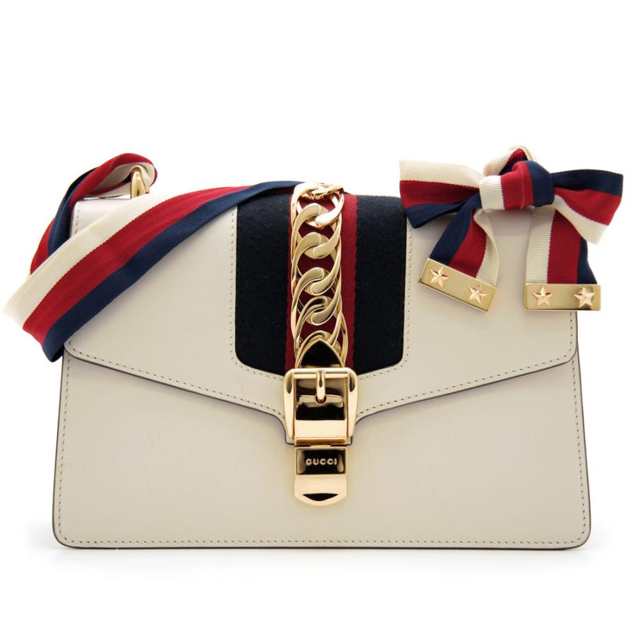 GUCCI（グッチ） ショルダーバッグ Sylvie シルヴィ スモール 421882