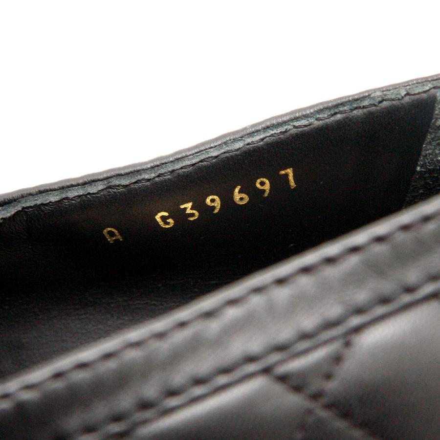 CHANEL シャネル ローファー ハートターンロック マトラッセ 35 CHANEL シャネル ローファー ハートターンロック マトラッセ 35