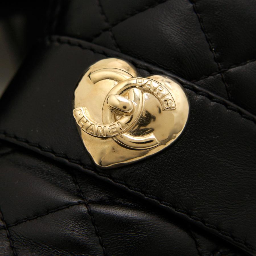 CHANEL シャネル ローファー ハートターンロック マトラッセ 35 CHANEL シャネル ローファー ハートターンロック マトラッセ 35