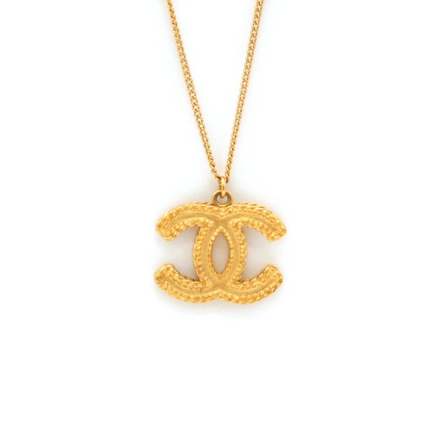 CHANEL（シャネル） ネックレス ペンダント ココマーク ヴィンテージ