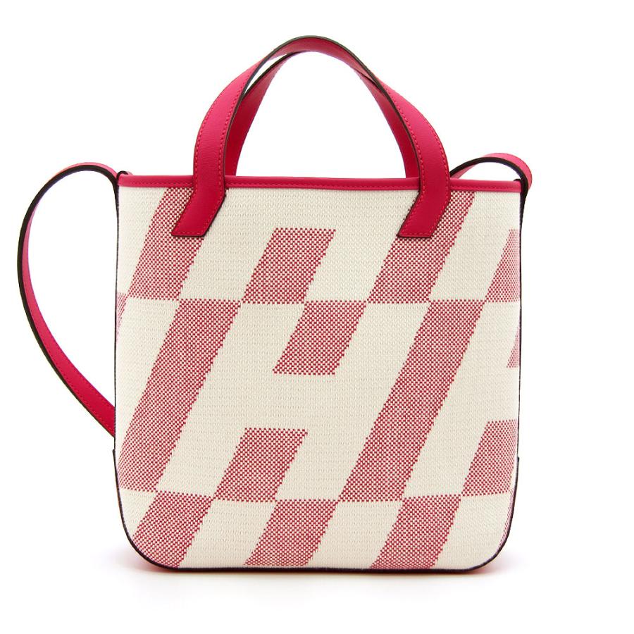 HERMES エルメス ハンドバッグ H・アン・ビエ PM トワルアッシュ Z刻印  