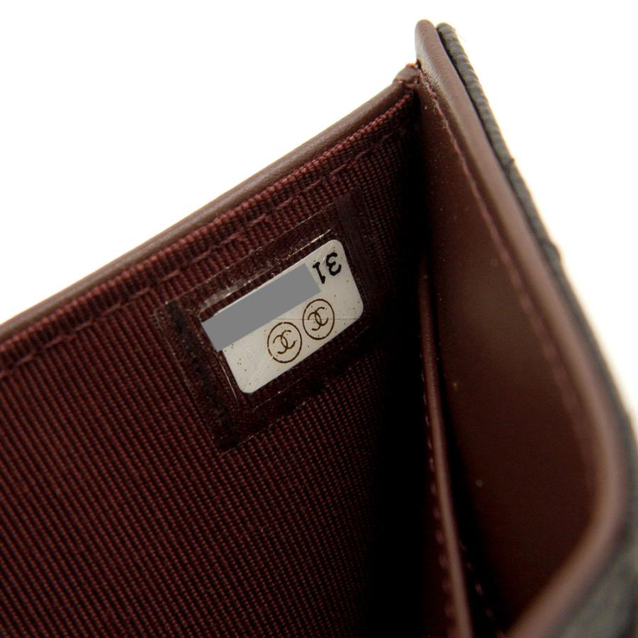 マトラッセ シャネル 三つ折り財布 クラシック スモール マトラッセ シャネル 三つ折り財布 クラシック スモール