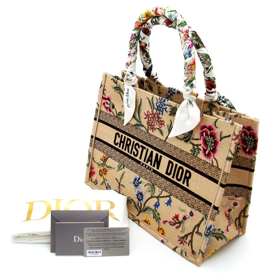 Christian Dior Book Tote ディオール ブック トート ミディアム