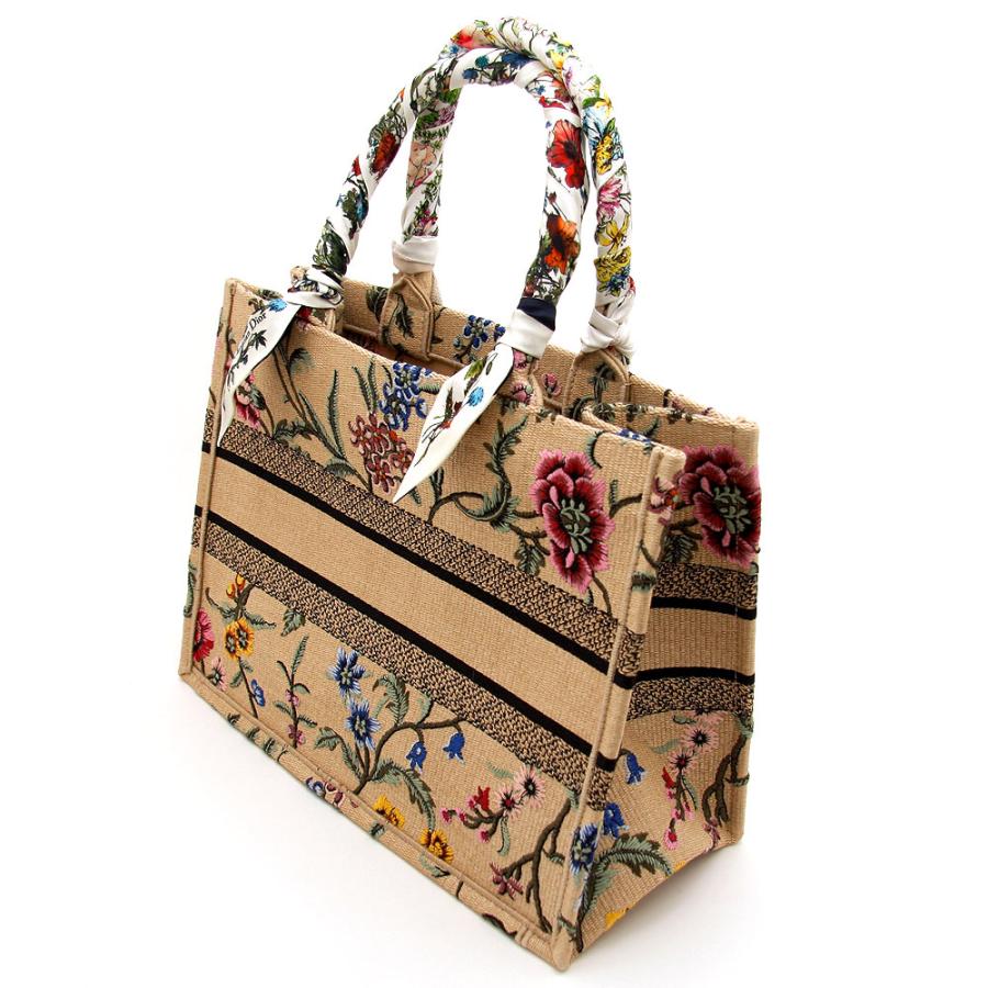 Dior トートバッグ ブラウン ベージュ ブラウン（茶色）系 Dior BOOK TOTE(ディオール ブックトート