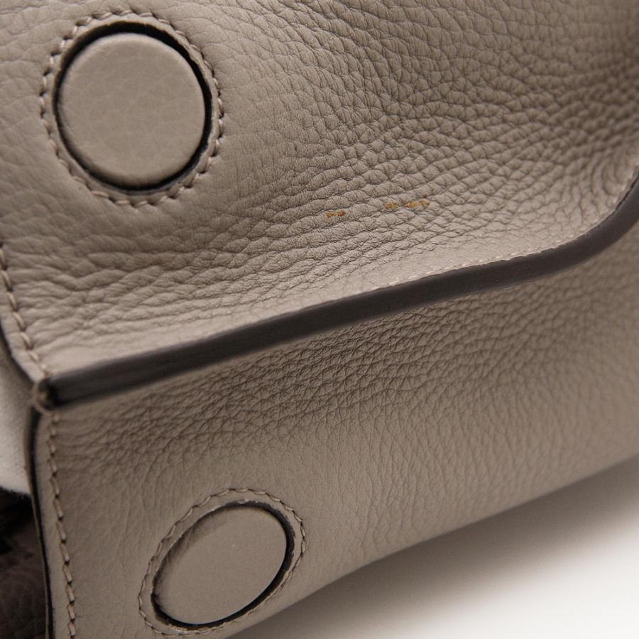 バンブー グッチ ハンドバッグ デイリー レザー 2way 370831