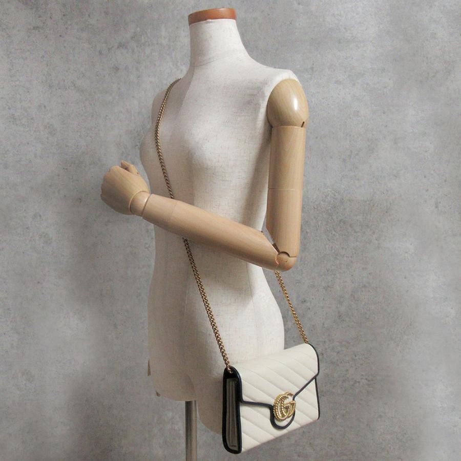 GUCCI グッチ 長財布 GGマーモント チェーンウォレット 573807 GUCCI グッチ 長財布 GGマーモント チェーンウォレット 573807