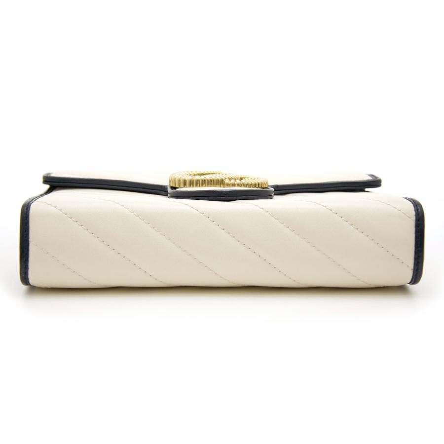 GUCCI グッチ 長財布 GGマーモント チェーンウォレット 573807 GUCCI グッチ 長財布 GGマーモント チェーンウォレット 573807
