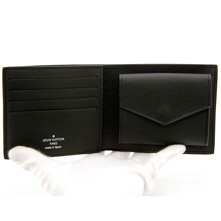 極美品✨LOUIS VUITTON ルイヴィトン ポルトフォイユ タイガ 財布 LOUIS VUITTON ルイヴィトン タイガ ポルトフォイユ ブラザ