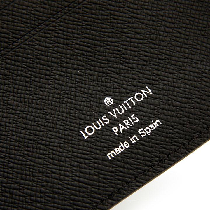 【美品】新品・未使用品　ルイヴィトン　タイガ　二つ折り財布 LOUIS VUITTON ルイヴィトン 二つ折り財布 タイガ