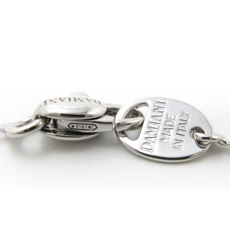DAMIANI ダミアーニ ネックレス ペンダント 新品仕上げ済 K18 WG DAMIANI ダミアーニ ネックレス ペンダント 新品仕上げ済 K18 WG