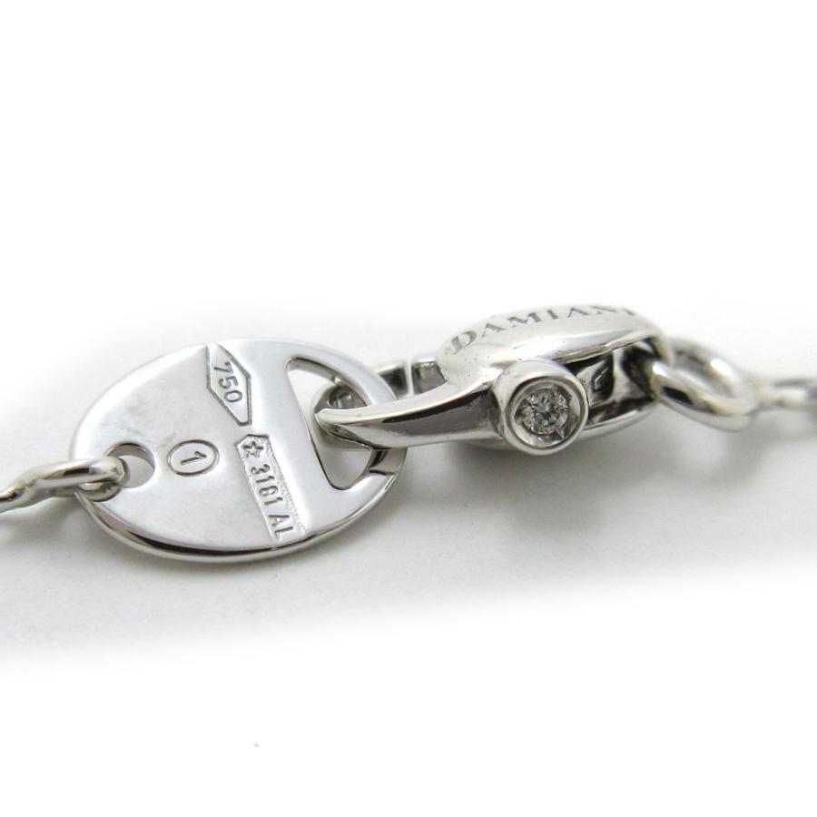 DAMIANI ダミアーニ ネックレス ペンダント 新品仕上げ済 K18 WG DAMIANI ダミアーニ ネックレス ペンダント 新品仕上げ済 K18 WG