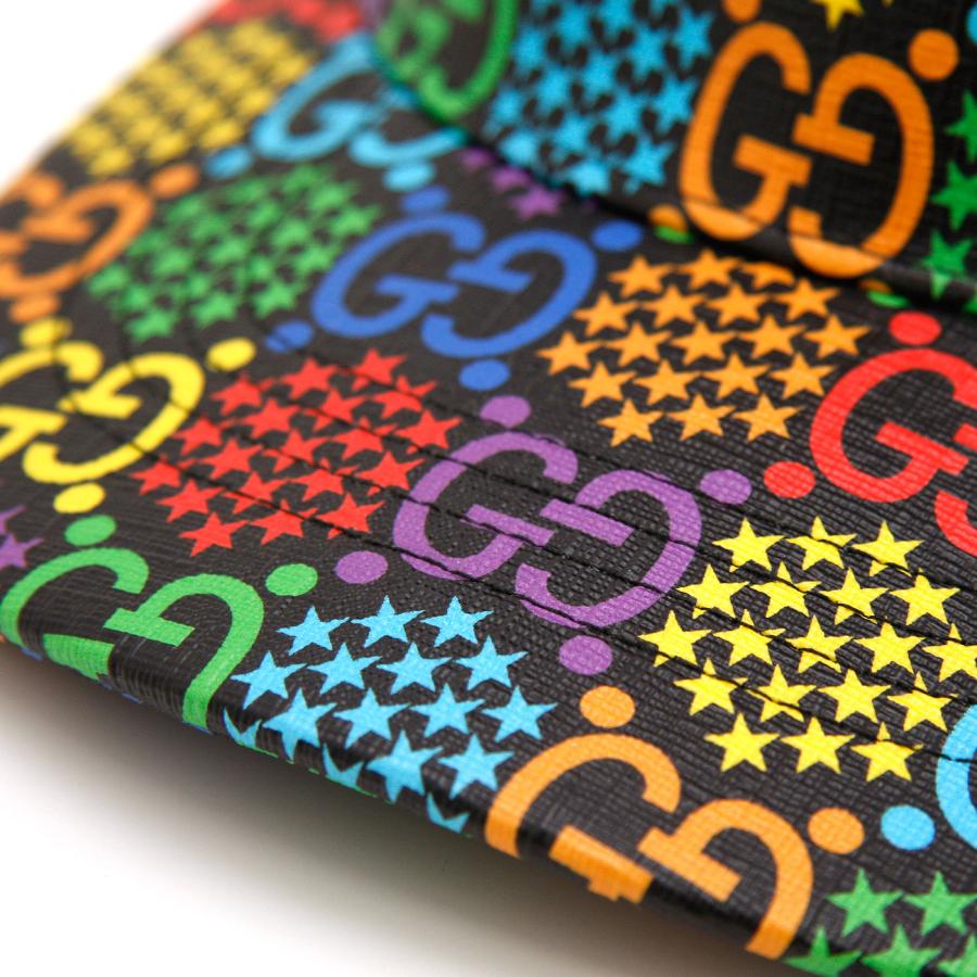 GUCCIサイケデリック　ベースボールキャップ　XL GUCCI グッチ キャップ GGサイケデリック ベースボール メッシュ