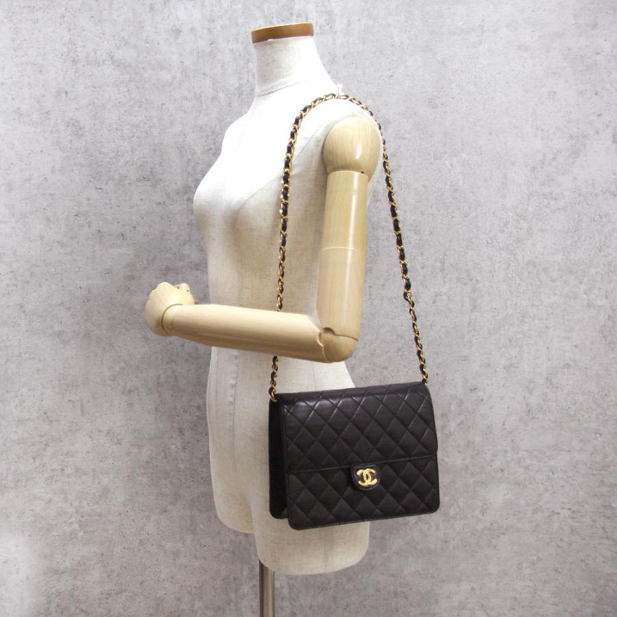 マトラッセ シャネル CHANEL ショルダーバッグ シングルフラップ