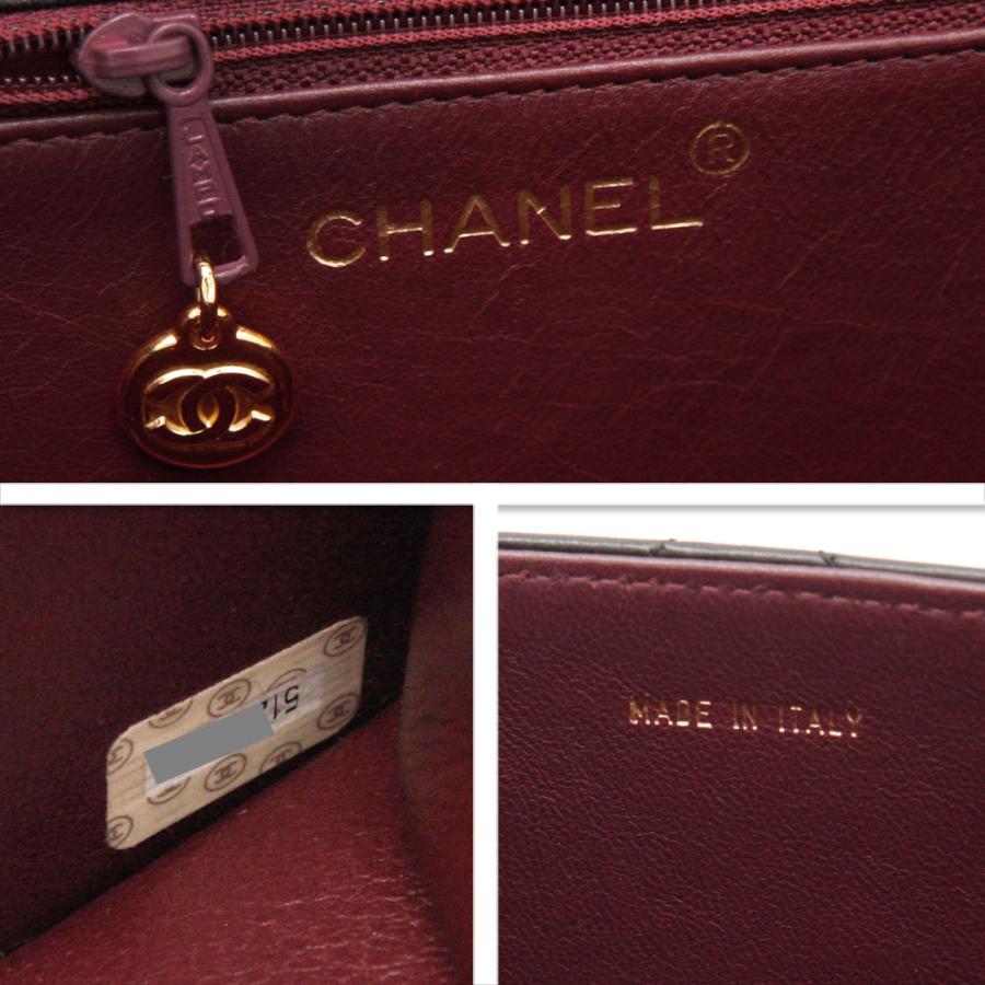 CHANEL シャネル ショルダーバッグ マトラッセ シングルフラップ