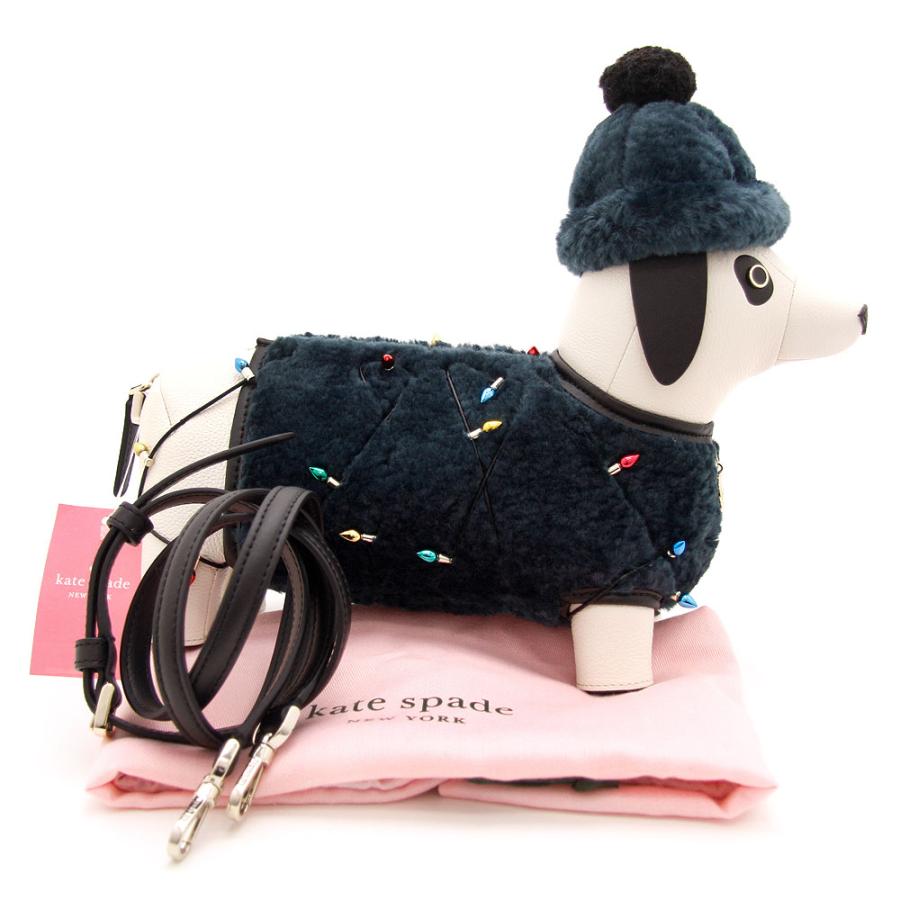 ケイトスペード kate spade ショルダーバッグ クロード ライト ダックスフンド クロスボディ K9365 ダークグリーン kate spade 美品 中古｜r-deco-online｜11