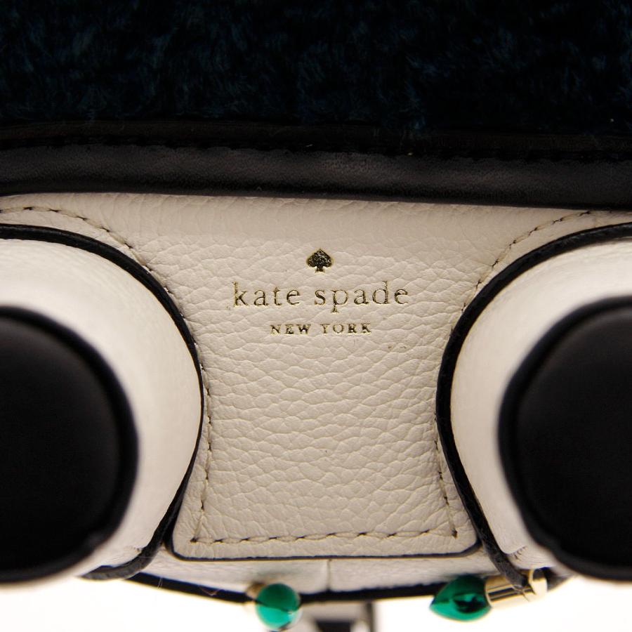 ケイトスペード kate spade ショルダーバッグ クロード ライト ダックスフンド クロスボディ K9365 ダークグリーン kate spade 美品 中古｜r-deco-online｜03