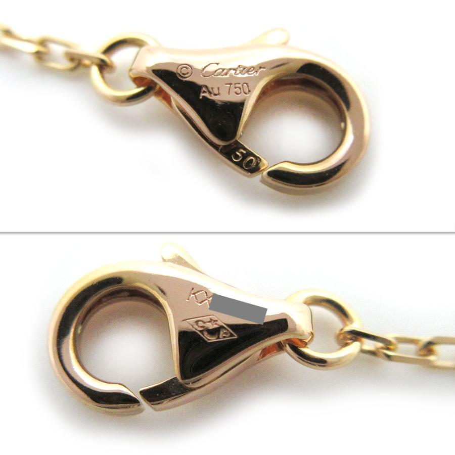 カルティエ ダムール ネックレス ペンダント 新品仕上げ済 K18PG カルティエ ダムール ネックレス ペンダント 新品仕上げ済 K18PG