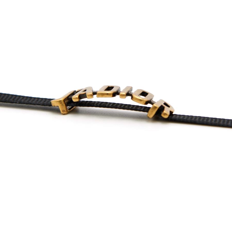 ChristianDior J'A DIORロゴ入り　ブレスレット　チョーカー ChristianDior J'A DIORロゴ入り ブレスレット チョーカー