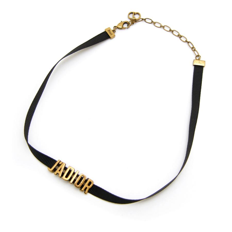 Dior ベロア　チョーカー　J'ADIOR シルバー Dior ベロア チョーカー J'ADIOR シルバー Christian Dior DIOR