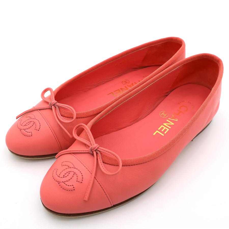 CHANEL（シャネル） パンプス バレリーナ フラットシューズ G02819