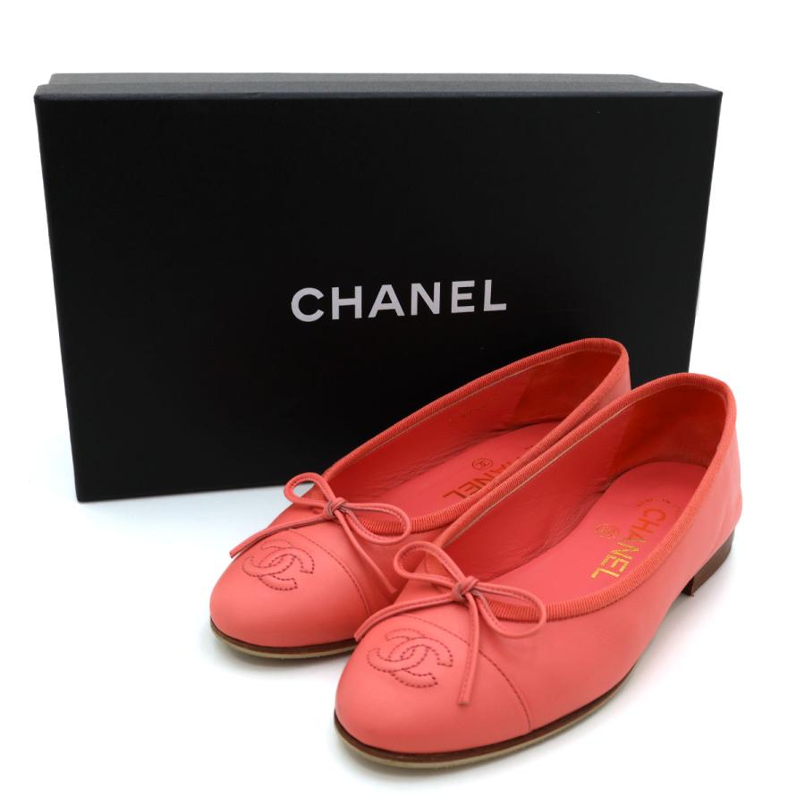 CHANEL（シャネル） パンプス バレリーナ フラットシューズ G02819