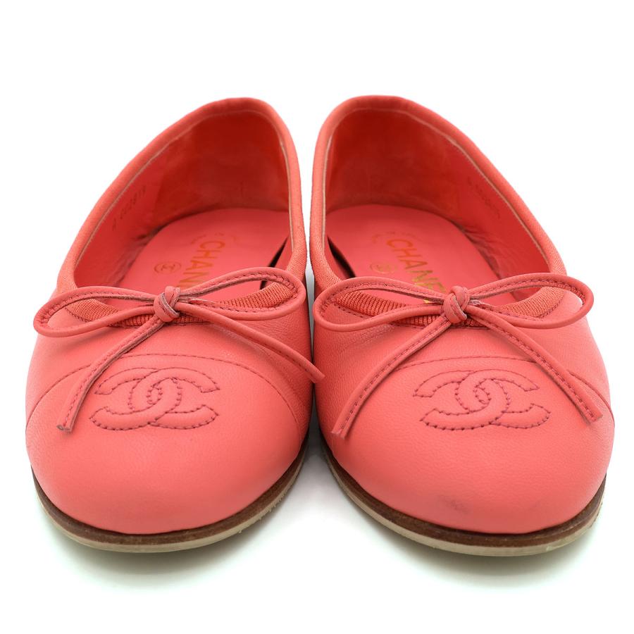 CHANEL（シャネル） パンプス バレリーナ フラットシューズ G02819