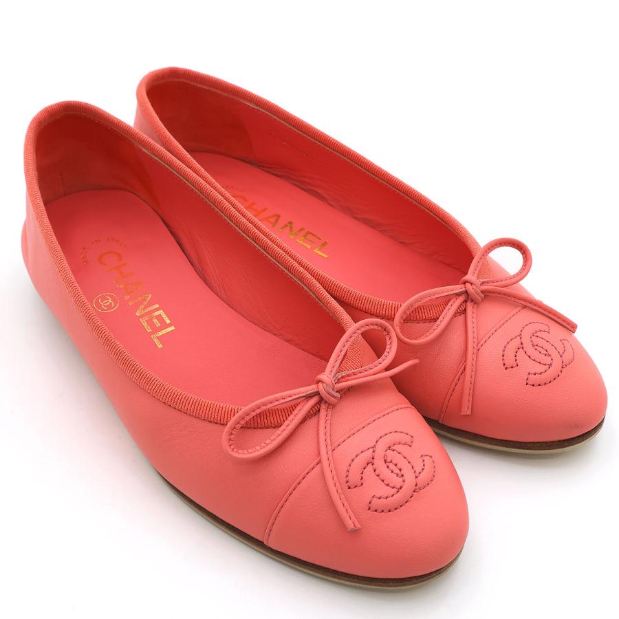 CHANEL（シャネル） パンプス バレリーナ フラットシューズ G02819