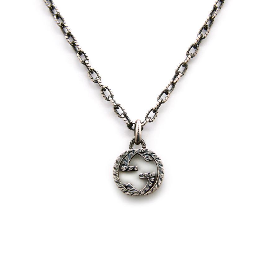 GUCCI グッチ ネックレス ペンダント Ag925 インターロッキングG GUCCI グッチ ネックレス ペンダント Ag925 インターロッキングG