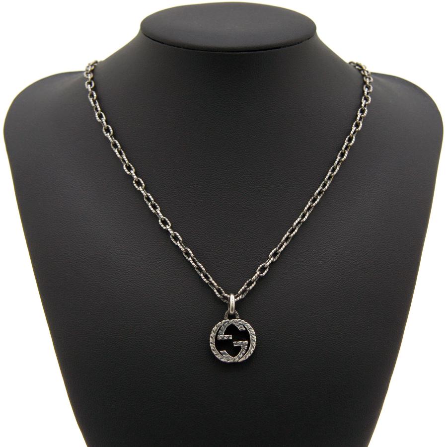 GUCCI グッチ ネックレス ペンダント Ag925 インターロッキングG GUCCI グッチ ネックレス ペンダント Ag925 インターロッキングG