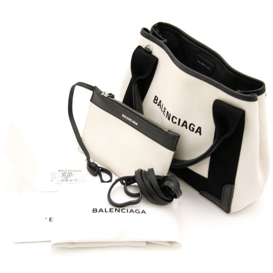 NAVY（BALENCIAGA） バレンシアガ トートバッグ NAVY ネイビー