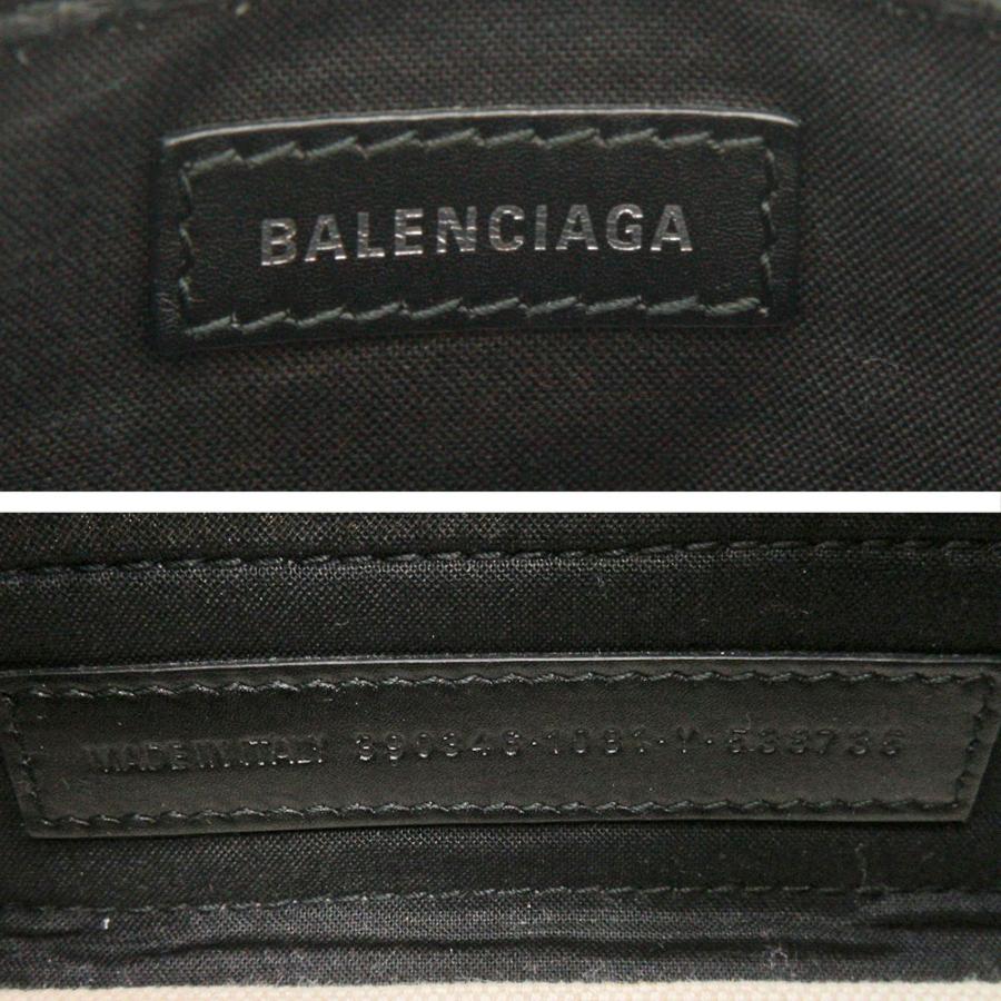 BALENCIAGA（バレンシアガ） トートバッグ ネイビーカバス XS ポーチ付