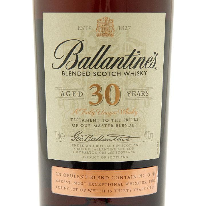 Ballantine's 古酒 スコッチ ウイスキー バランタイン 30年 40 Ballantine's 古酒 スコッチ ウイスキー バランタイン 30年 40