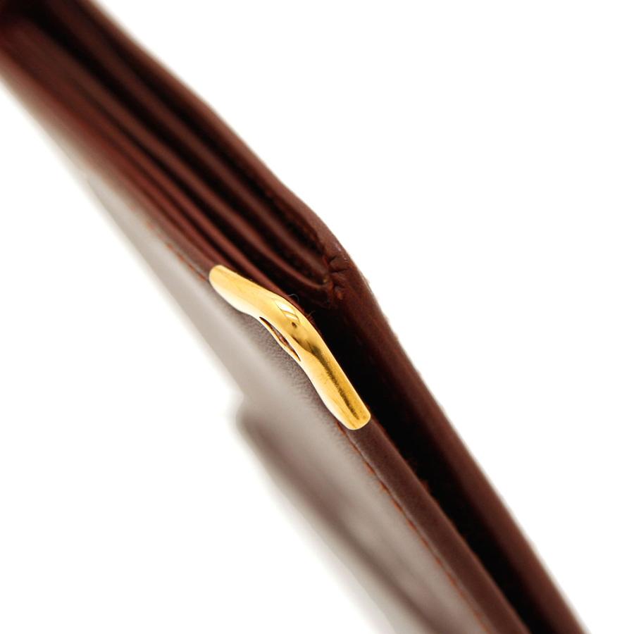 m de Cartier アドレス帳 楽天市場】Cartier カルティエ マストライン 手帳カバー 6穴式