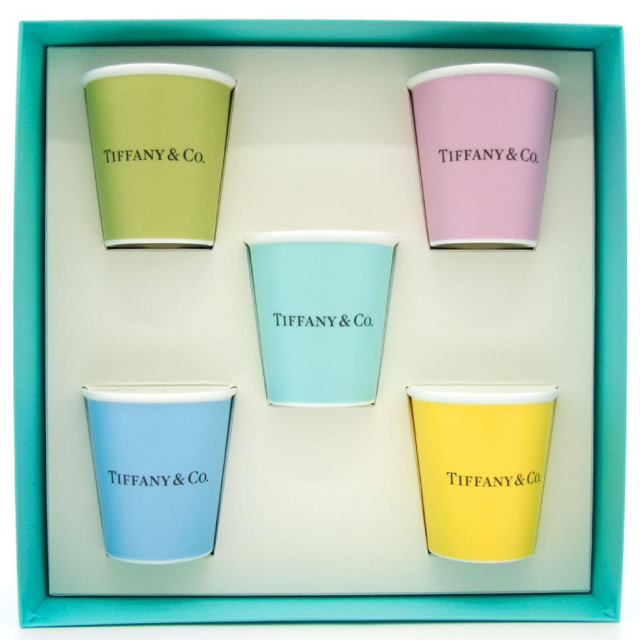 TIFFANY&Co. ティファニー カップ デミタスカップ コーヒーカップ 5個 