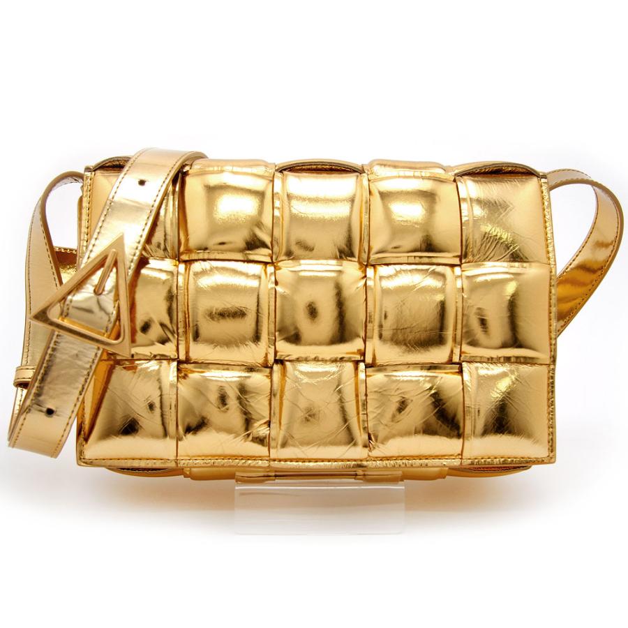 BOTTEGA VENETA ハンドバック　ゴールド　レア CASSETTE（BOTTEGA VENETA） BOTTEGA VENETA CASSETTE