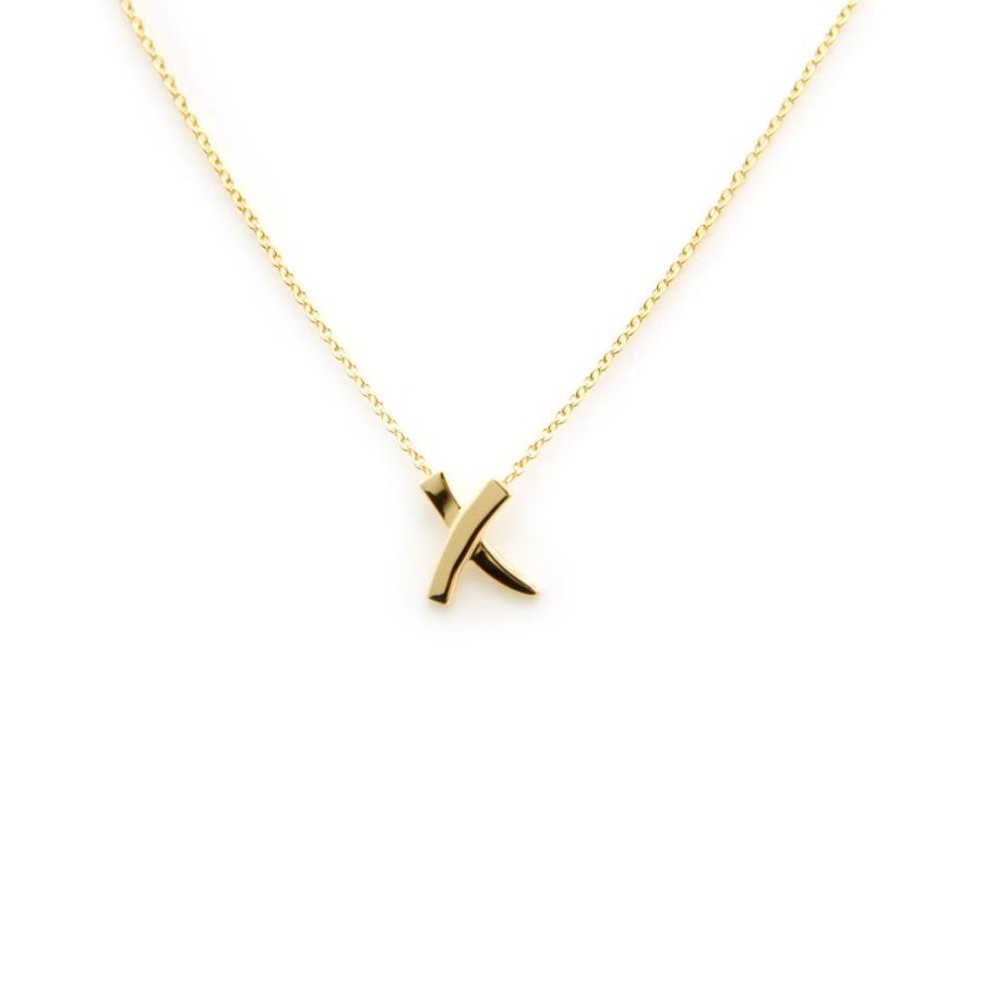 ティファニー　パロマ・ピカソ K18YG ダブチャーム ネックレス Tiffany & Co. - ☆TIFFANY☆パロマピカソ ダブ（鳩）ネックレス